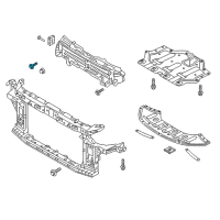 OEM Kia Telluride Bolt-Washer Assembly Diagram - 1125106206B