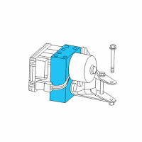 OEM Chrysler LHS Abs Control Module Diagram - 4897781AA