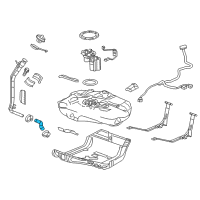 OEM Chevrolet Cruze Filler Hose Diagram - 23292457