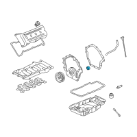 OEM 1987 Cadillac Allante Front Cover Seal Diagram - 1647311