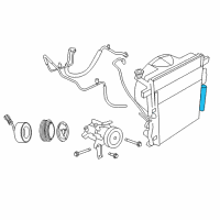 OEM Jeep DRIER-Receiver Diagram - 68003970AA