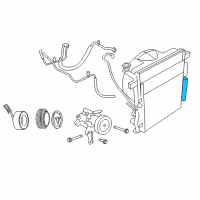 OEM Dodge DRIER-Receiver Diagram - 68003970AA