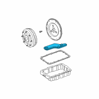 OEM 2000 Lincoln LS Filter Diagram - XW4Z-7A098-BB