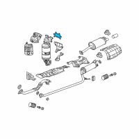 OEM Acura ILX Gasket, Exhaust Manifold (Nok) Diagram - 18115-RNA-007