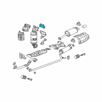 OEM 2018 Honda HR-V Gasket, Exhuast Manifold (Nok) Diagram - 18115-RNA-007