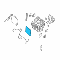 OEM Infiniti JX35 Filter-Air Diagram - 27277-3JC2B