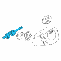 OEM 2019 Nissan Armada Switch Assy-Combination Diagram - 25560-1AA8E