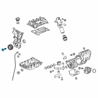 OEM Balance Bolt Diagram - 55569197