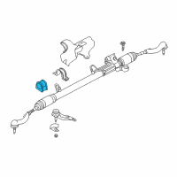 OEM Chrysler Cirrus BUSHING-Steering Gear Diagram - 4764407AA