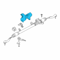 OEM Chrysler Shield-Heat Diagram - 4764771AC