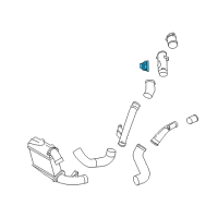 OEM Valve-RECIRCULATION Diagram - 14483-JF00B