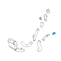 OEM 2010 Nissan GT-R Hose-Air Inlet Diagram - 14463-JF00A