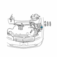 OEM Toyota Prius Relay Box Diagram - 82660-47030