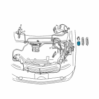 OEM Toyota Prius Relay Box Diagram - 82660-47020