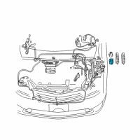 OEM 2009 Toyota Prius Relay Box Diagram - 82660-47020