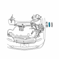 OEM 2009 Toyota Prius Relay Diagram - 82641-47010