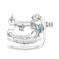OEM Toyota Prius Fuse Box Diagram - 82613-47010
