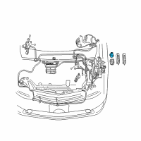 OEM Toyota Prius Relay Box Diagram - 82660-47010