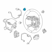 OEM 2018 Ford Escape Paddle Switch Diagram - F1EZ-3F884-A