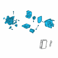 OEM Distributor Assembly (Torque Converter-08A) (Tec) Diagram - 30100-P6T-T01