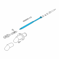 OEM 2000 Chevrolet Impala Steering Column-Lower Shaft Diagram - 26079242