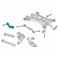 OEM Acura RDX Arm Complete , Rear B Diagram - 52530-TJB-A02
