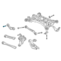 OEM Acura TLX BOLT, FLANGE (12X70) Diagram - 90181-TJB-A00