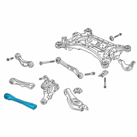 OEM Acura Arm Complete , Rear A R Diagram - 52370-TJB-A01