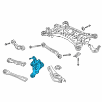 OEM 2021 Acura RDX Knuckle Complete (4Wd) Diagram - 52215-TJB-A03