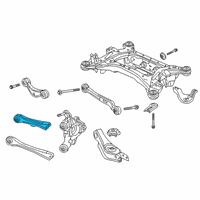 OEM 2021 Acura RDX Arm Complete , Rear A L Diagram - 52515-TJB-A01