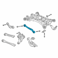 OEM 2021 Acura RDX Arm Complete , Rear Diagram - 52340-TJB-A00