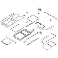 OEM 2019 Ford Edge Motor Diagram - FT4Z-15790-E