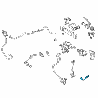 OEM 2018 Toyota Prius C Rear Oxygen Sensor Diagram - 89465-52670