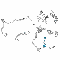 OEM 2016 Toyota Prius C Front Oxygen Sensor Diagram - 89467-52080