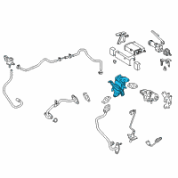 OEM 2019 Toyota Prius C Cooler Diagram - 25680-21010