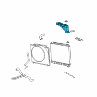 OEM 2001 Ford Excursion Reservoir Diagram - 2C3Z-8A080-AA