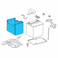 OEM 2016 Scion tC Insulator Diagram - 28899-28100
