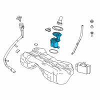 OEM BMW M850i xDrive DELIVERY UNIT, RIGHT Diagram - 16-11-9-429-648