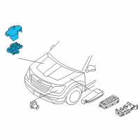 OEM Kia Borrego Fusible Link Box Assembly Diagram - 919602J010