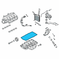 OEM 2020 Ford F-150 Gasket Diagram - GR3Z-6710-A