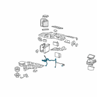 OEM 2011 Chevrolet Suburban 1500 Harness Asm-A/C Module Wiring Diagram - 20834823