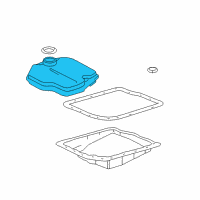 OEM Toyota Camry Strainer Diagram - 35330-73010