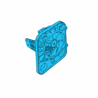 OEM 2020 BMW i3 Electric Fan Diagram - 17-42-8-608-033