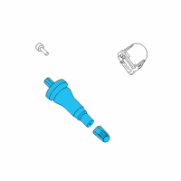 OEM Ford Maverick Valve Diagram - F2GZ-1700-E