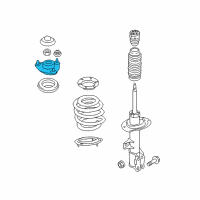 OEM 2019 Hyundai Tucson Insulator Assembly-Strut Diagram - 54610-D3500