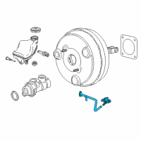 OEM 2020 GMC Canyon Vacuum Hose Diagram - 22926371