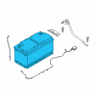 OEM 2017 Kia K900 Batteries Diagram - 371103T105