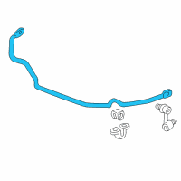 OEM 1995 Acura NSX Spring, Front Stabilizer Diagram - 51300-SL0-010