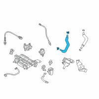 OEM 2020 Hyundai Elantra Hose Assembly-PCV Diagram - 26720-2E010