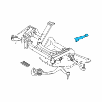 OEM 2007 BMW 760Li Heat Protection Plate Right Diagram - 31-14-6-756-438